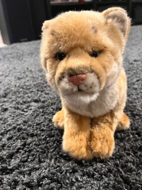 Webkinz Signature Endangered Cougar October 2010 No Code